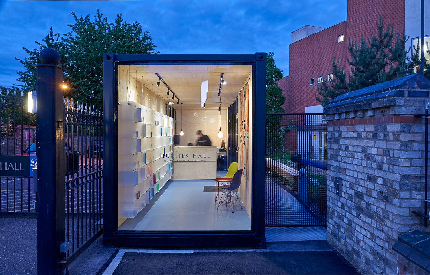 Neubau Architecture Ltd — NEUBAU_Hughes Hall Porters’ Lodge_cover